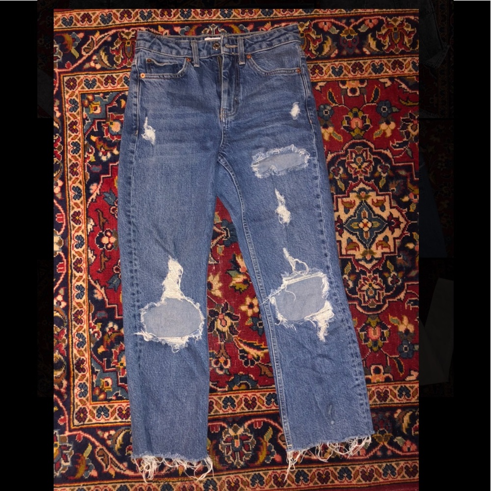 Topshop jeans - high waisted